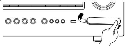 DENON AVR-2312 - Panneau avant - 2