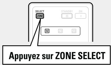 DENON AVR-2312 - Configuration de la télécommande - 1