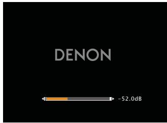 DENON AVR-2312 - Exemples d'affichage de menu - 3