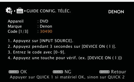 DENON AVR-2312 - Remarque - 5
