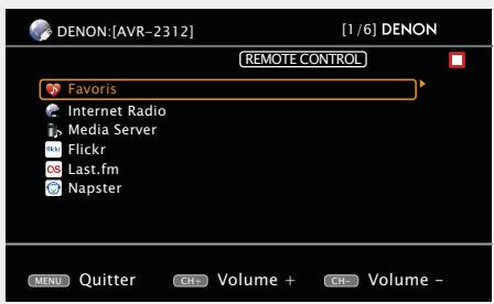 DENON AVR-2312 - Remarque - 1