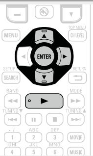 DENON AVR-2312 - Visionner des images fixes et des vidéos sur un ipod en mode navigation - 1