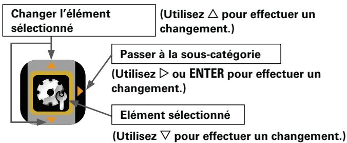 DENON AVR-2312 - [ExempLE 2] écran de "audyssey® réglage auto" (avec illustration) - 2