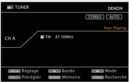 DENON AVR-2312 - Écoute d'émissions fm/am - 1