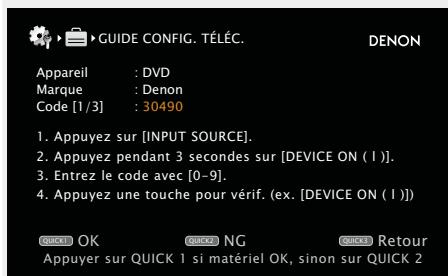 DENON AVR-2312 - Remarque - 1