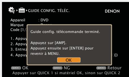 DENON AVR-2312 - Remarque - 7