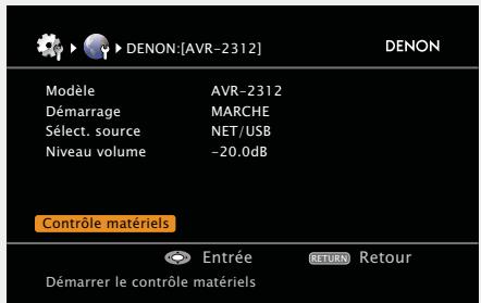 DENON AVR-2312 - Fonction gestion des zones - 4