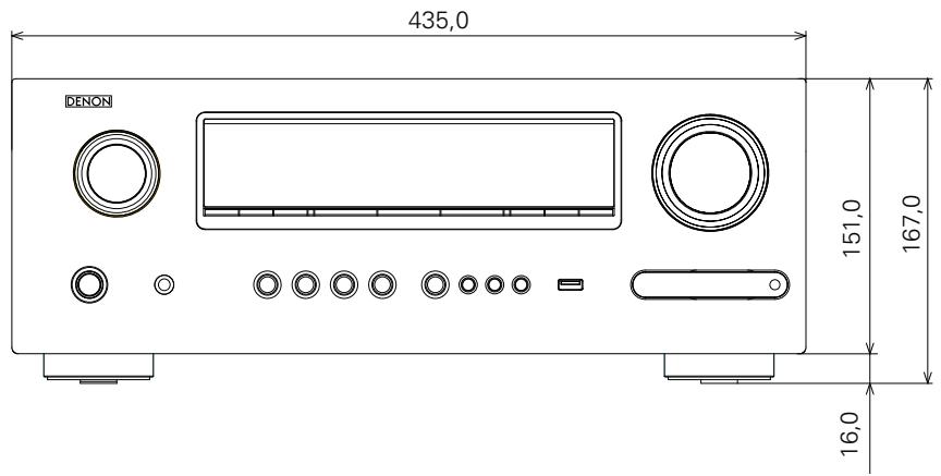 DENON AVR-2312 - # - 2