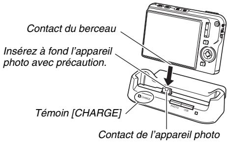 CASIO EX-S770 - Charge de la batterie - 2