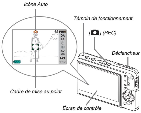 CASIO EX-S770 - Enregistrement d'une photo - 1