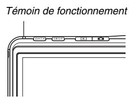 CASIO EX-S770 - Témoins - 1