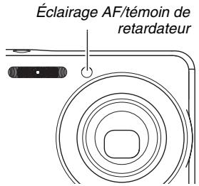 CASIO EX-S770 - Mise hors service de l'éclairage AF - 1