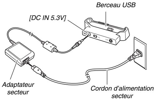 CASIO EX-S770 - Charge de la batterie - 1