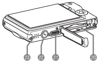 CASIO EX-S770 - Dessous - 1
