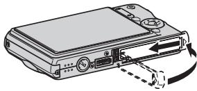 CASIO EX-S770 - Tout d'abord, chargez la batterie - 3