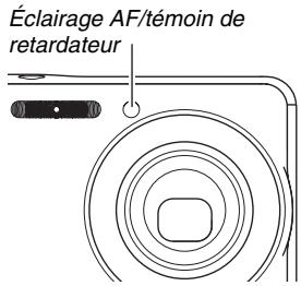 CASIO EX-S770 - Utilisation du retardateur pour prendre une photo - 1