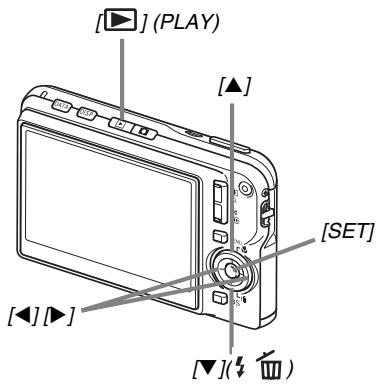 CASIO EX-S770 - Suppression d'un fichier - 1