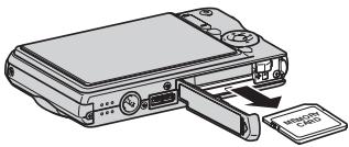 CASIO EX-S770 - Retirez la carte mémoire de l'appareil photo. - 1