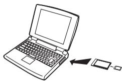 CASIO EX-S770 - Si l'ordinateur a un logement de carte PC - 1