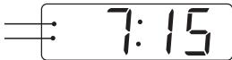 JVC RA-F221Z - Alarm 1 instellen - 1