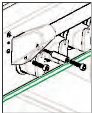 STOVES PRICH110DFBLAC - Pose de la plinthe (le cas échéant) - 2