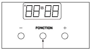 STOVES PRICH110DFBLAC - Lors de l'utilisation du programmeur : - 1