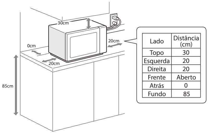 TOSHIBA MV-SAM20TBK - Instalacao - 1
