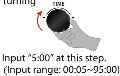 TOSHIBA MV-SAM20TBK - Defrost By Time - 3