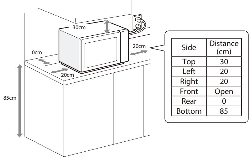 TOSHIBA MV-SAM20TBK - Installation - 1