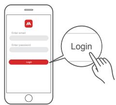 TOSHIBA MV-SAM20TBK - Register or Login account - 1