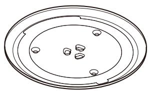 TOSHIBA MV-SAM20TBK - Names of Oven Parts and Accessories - 1