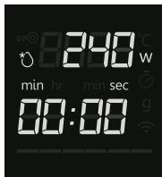 TOSHIBA MV-SAM20TBK - Defrost By Time - 1