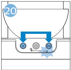MAROQUE HD6563/66 - Détartrages, 2 rincages - 62