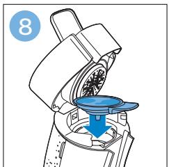 MAROQUE HD6563/66 - Détartrages, 2 rincages - 50