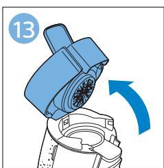 MAROQUE HD6563/66 - Détartrages, 2 rincages - 27