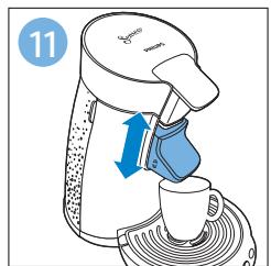MAROQUE HD6563/66 - Détartrages, 2 rincages - 25