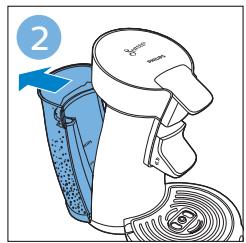 MAROQUE HD6563/66 - Détartrages, 2 rincages - 16
