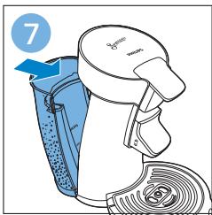 MAROQUE HD6563/66 - Détartrages, 2 rincages - 49