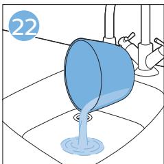 MAROQUE HD6563/66 - Détartrages, 2 rincages - 64