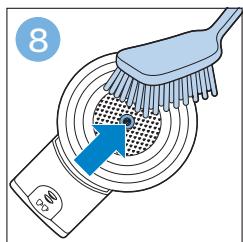 MAROQUE HD6563/66 - Détartrages, 2 rincages - 38