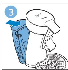 MAROQUE HD6563/66 - Détartrages, 2 rincages - 11
