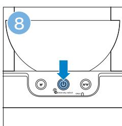 MAROQUE HD6563/66 - Détartrages, 2 rincages - 9