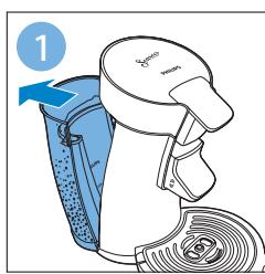 MAROQUE HD6563/66 - Détartrages, 2 rincages - 3