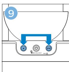 MAROQUE HD6563/66 - Détartrages, 2 rincages - 13