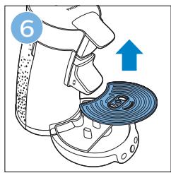 MAROQUE HD6563/66 - Détartrages, 2 rincages - 36
