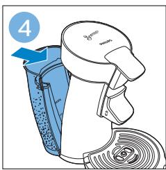 MAROQUE HD6563/66 - Détartrages, 2 rincages - 18