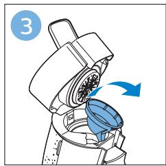 MAROQUE HD6563/66 - Détartrages, 2 rincages - 33