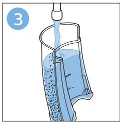 MAROQUE HD6563/66 - Détartrages, 2 rincages - 45