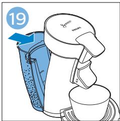 MAROQUE HD6563/66 - Détartrages, 2 rincages - 61
