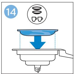 MAROQUE HD6563/66 - Détartrages, 2 rincages - 56